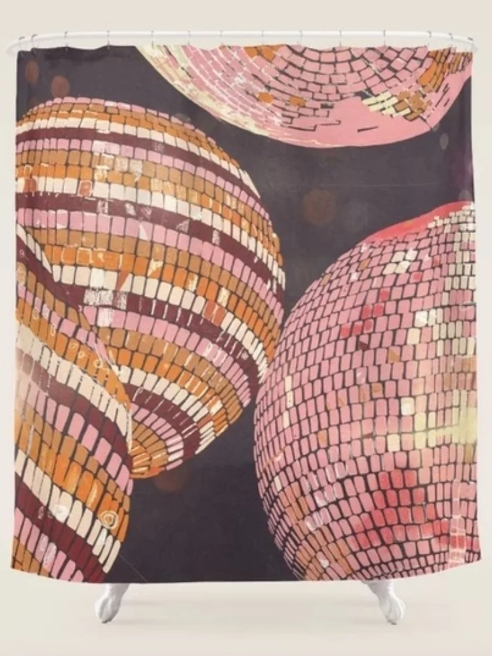 Society6 disco ball